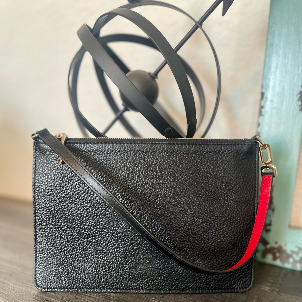 Christian Louboutin Pouchette - Black/Red